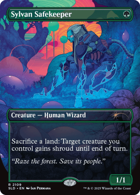 Sylvan Safekeeper (2109) — Secret Lair Drop