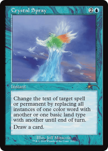 Crystal Spray (2152) — Secret Lair Drop