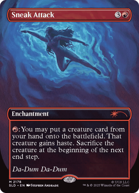 Sneak Attack (2178) — Secret Lair Drop