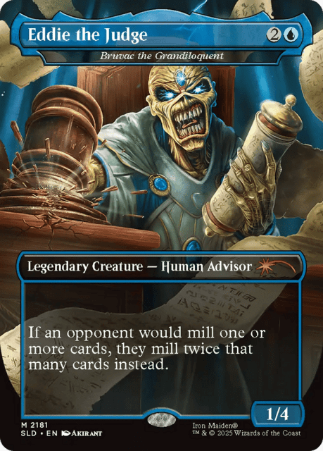 Bruvac the Grandiloquent (2181) — Secret Lair Drop
