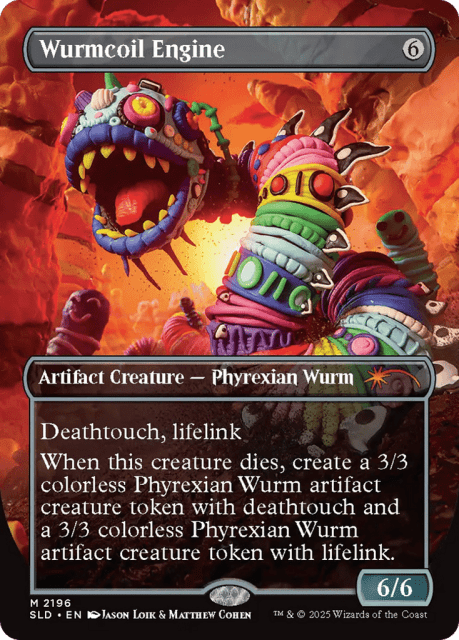 Wurmcoil Engine (2196) — Secret Lair Drop