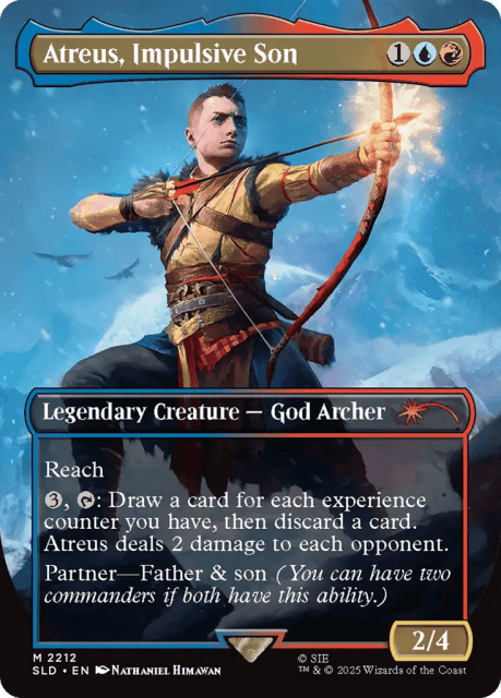 Atreus, Impulsive Son (2212) — Secret Lair Drop