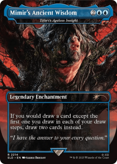 Teferi's Ageless Insight // Teferi's Ageless Insight (2214) — Secret Lair Drop