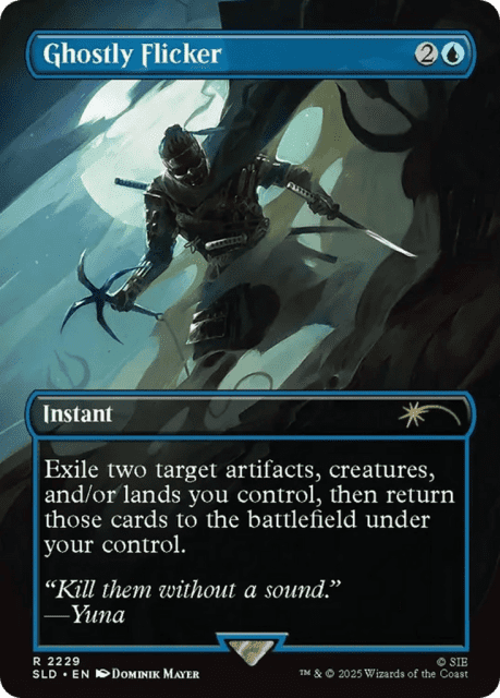 Ghostly Flicker (2229) — Secret Lair Drop