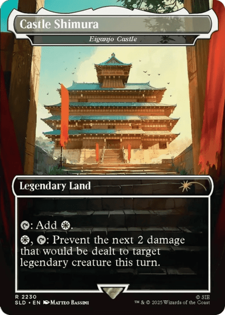 Eiganjo Castle (2230) — Secret Lair Drop