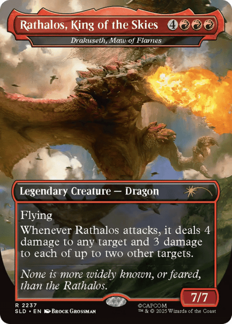 Drakuseth, Maw of Flames (2237) — Secret Lair Drop