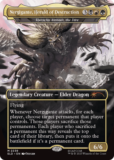 Vaevictis Asmadi, the Dire (2239) — Secret Lair Drop