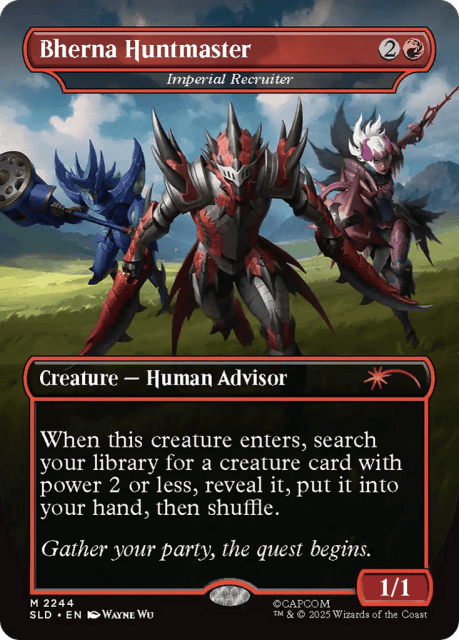Imperial Recruiter (2244) — Secret Lair Drop