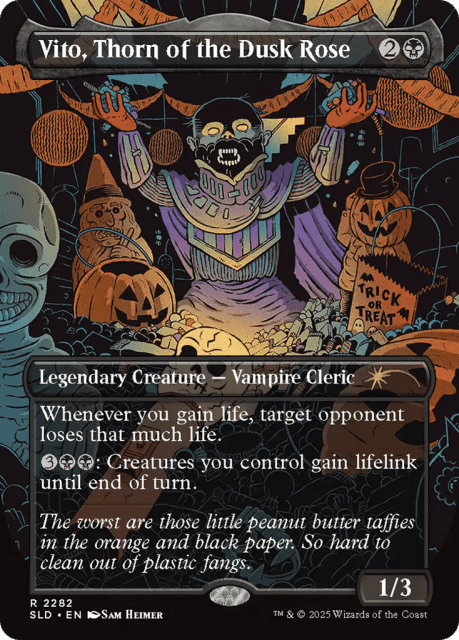 Vito, Thorn of the Dusk Rose (2282) — Secret Lair Drop