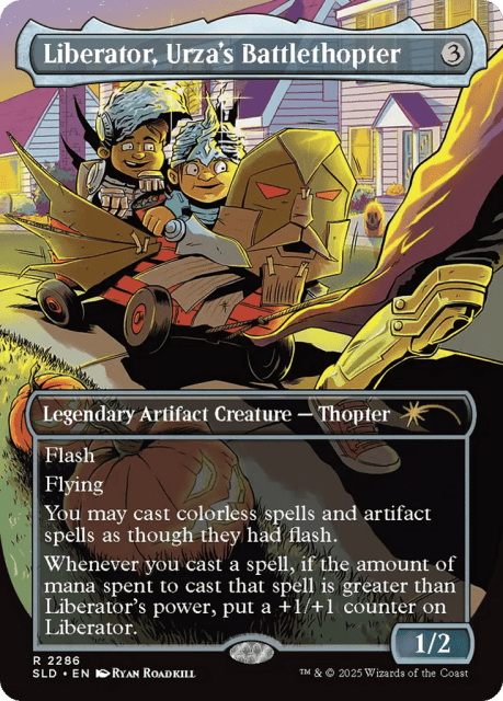Liberator, Urza's Battlethopter (2286) — Secret Lair Drop