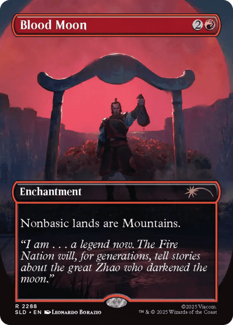 Blood Moon (2288) — Secret Lair Drop