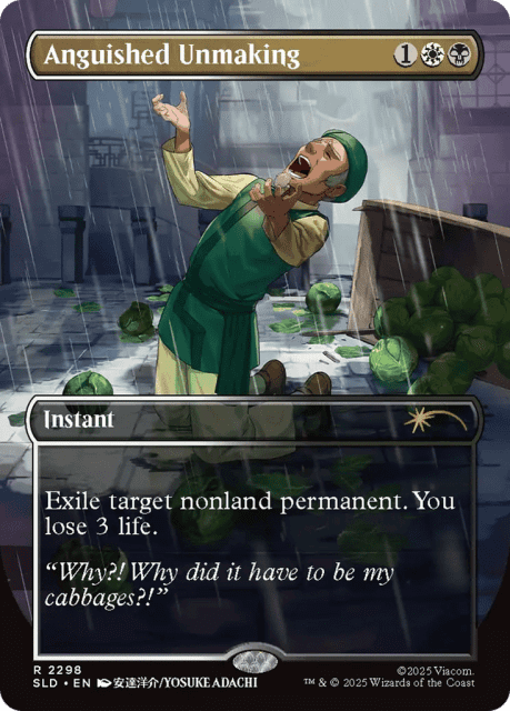 Anguished Unmaking (2298) — Secret Lair Drop