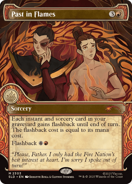 Past in Flames (2303) — Secret Lair Drop