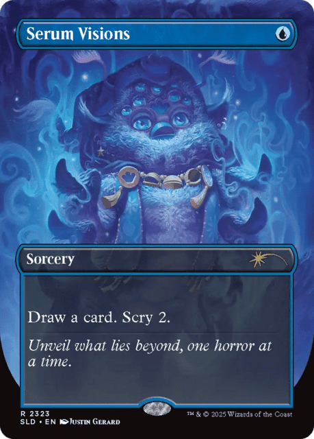 Serum Visions (2323) — Secret Lair Drop