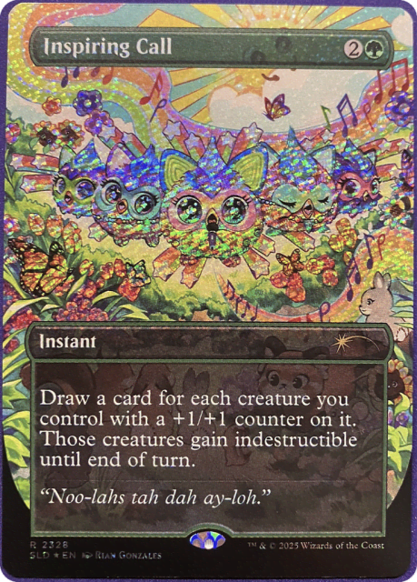 Inspiring Call (2328) — Secret Lair Drop