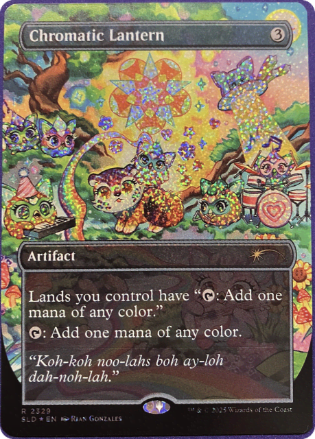 Chromatic Lantern (2329) — Secret Lair Drop