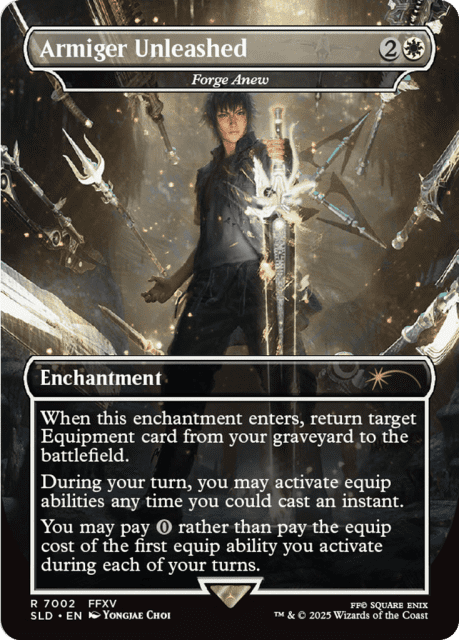 Forge Anew (7002) — Secret Lair Drop