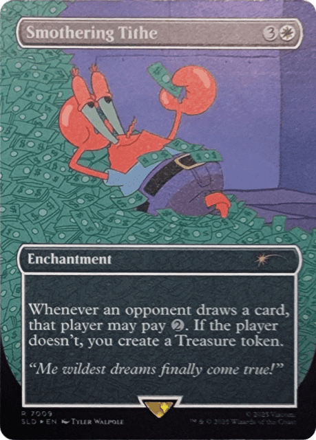 Smothering Tithe (7009) — Secret Lair Drop