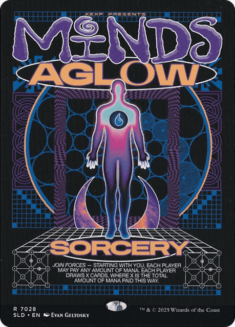 Minds Aglow (7028) — Secret Lair Drop