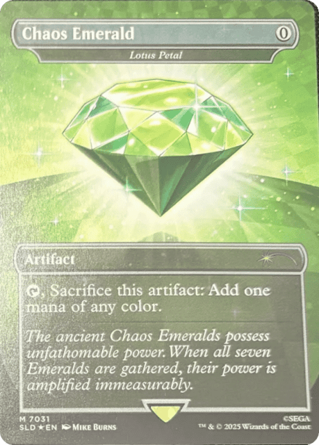 Lotus Petal (7031) — Secret Lair Drop