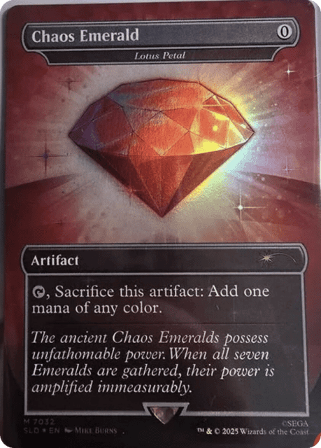 Lotus Petal (7032) — Secret Lair Drop