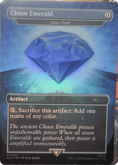 Lotus Petal (7033) — Secret Lair Drop
