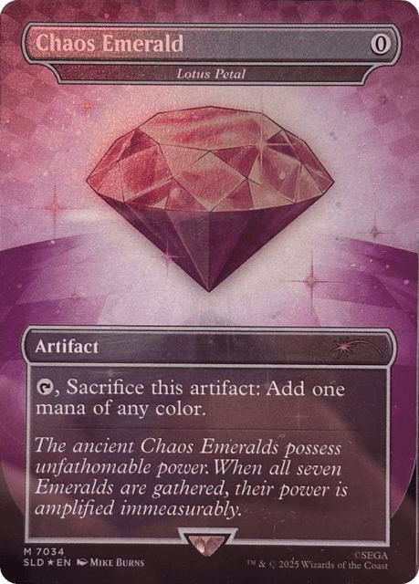 Lotus Petal (7034) — Secret Lair Drop