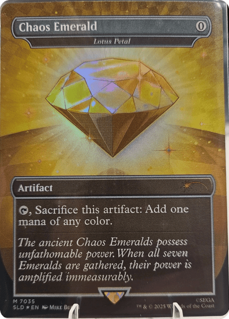 Lotus Petal (7035) — Secret Lair Drop