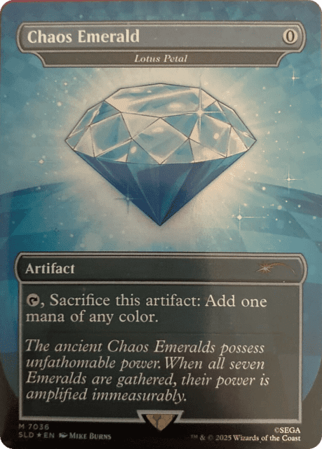 Lotus Petal (7036) — Secret Lair Drop
