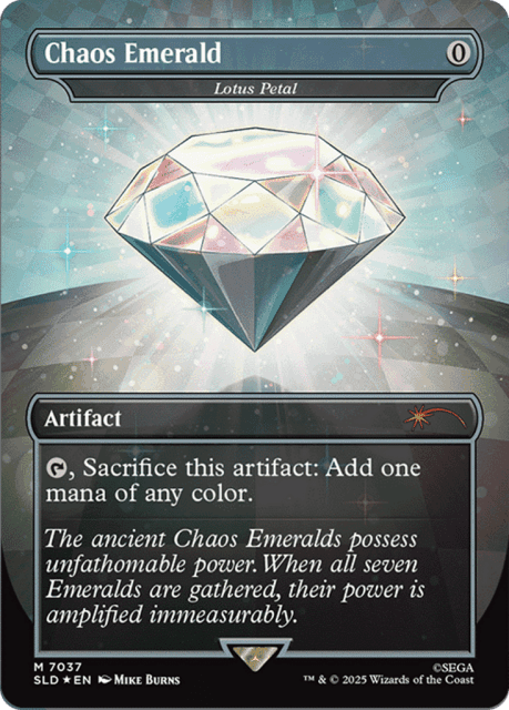 Lotus Petal (7037) — Secret Lair Drop