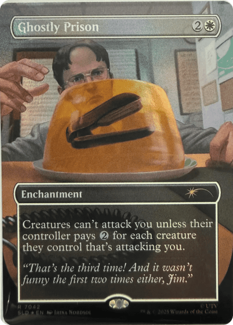 Ghostly Prison (7042) — Secret Lair Drop