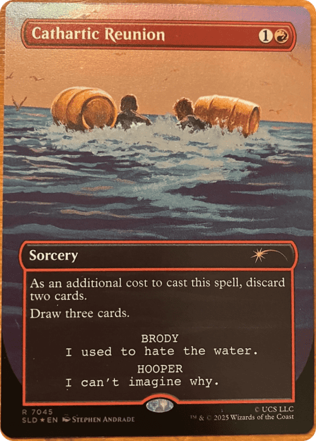Cathartic Reunion (7045) — Secret Lair Drop