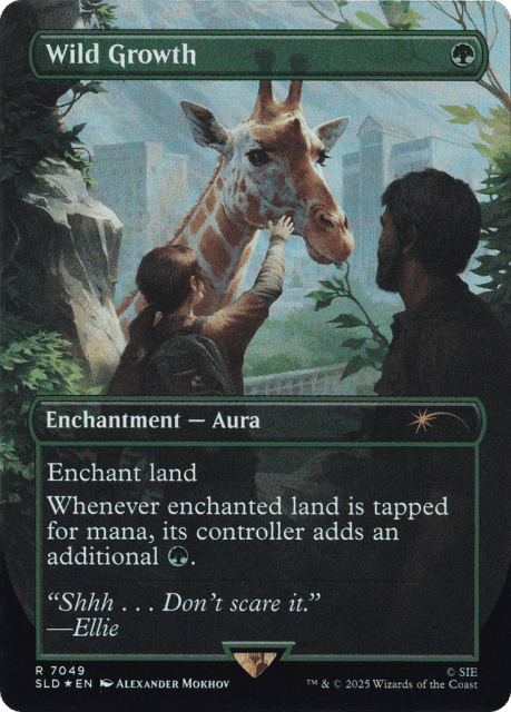 Wild Growth (7049) — Secret Lair Drop
