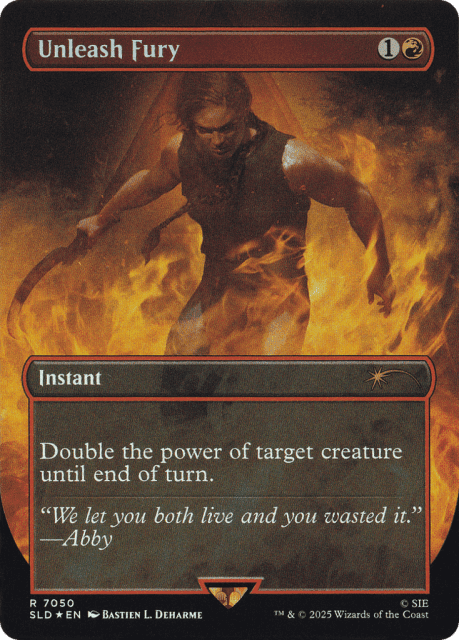 Unleash Fury (7050) — Secret Lair Drop