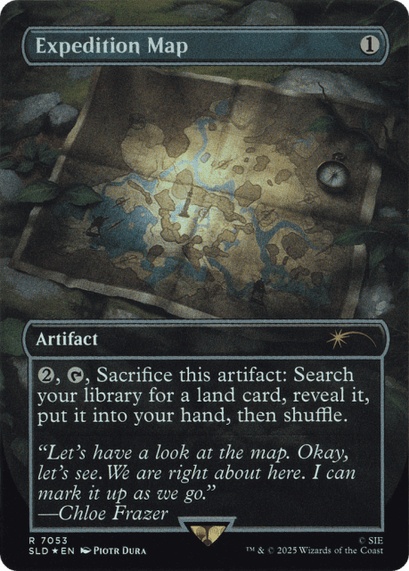 Expedition Map (7053) — Secret Lair Drop