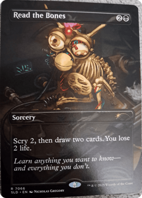 Read the Bones (7066) — Secret Lair Drop