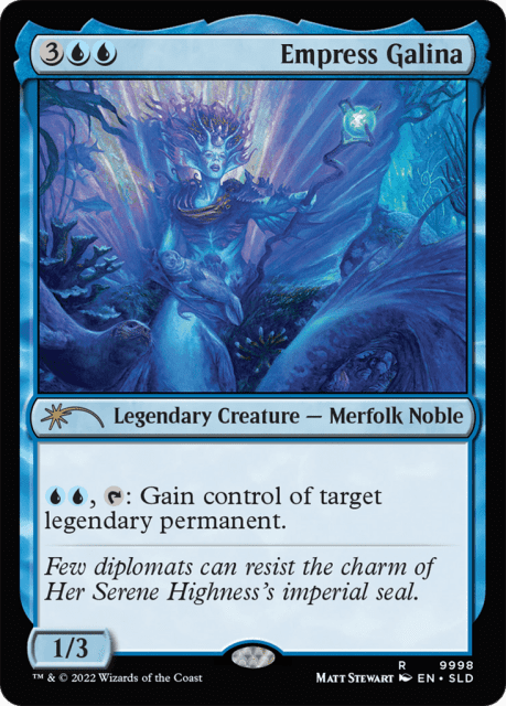 Empress Galina (9998) — Secret Lair Drop