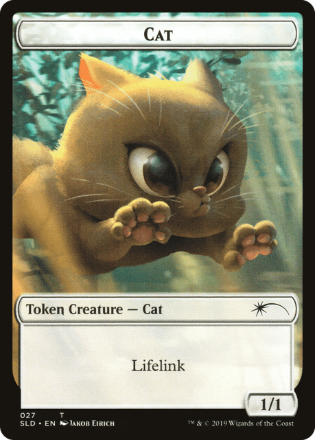 Cat (27) — Secret Lair Drop