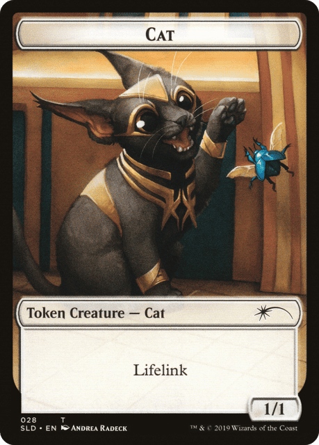 Cat (28) — Secret Lair Drop