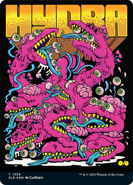 Hydra (1334) — Secret Lair Drop