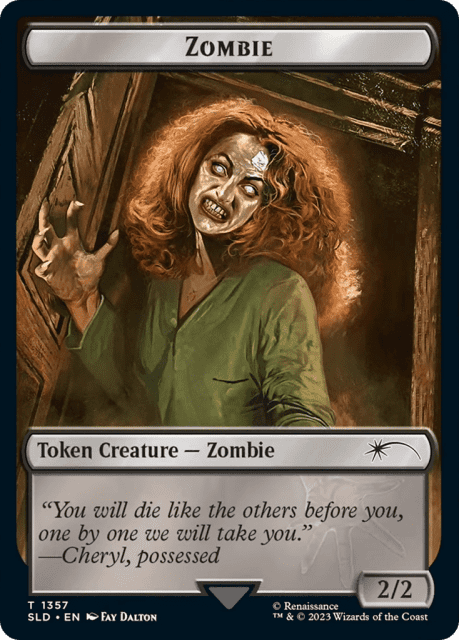 Zombie (1357) — Secret Lair Drop
