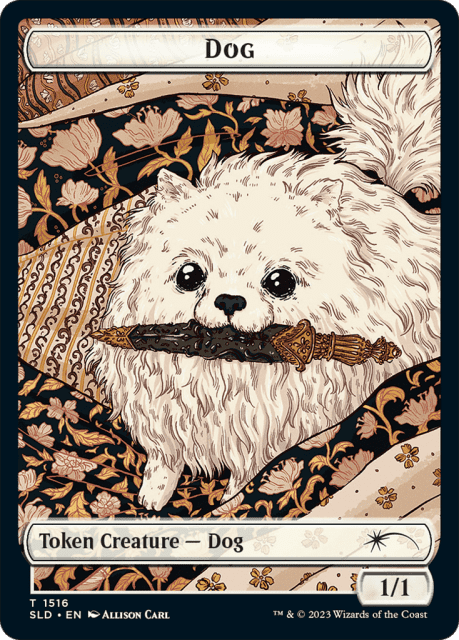 Dog (1516) — Secret Lair Drop