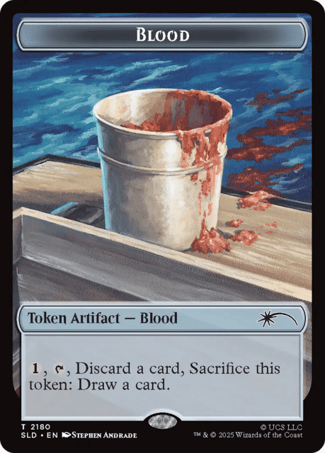 Blood (2180) — Secret Lair Drop