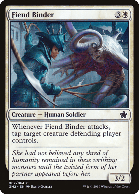 Fiend Binder (7) — Game Night 2019