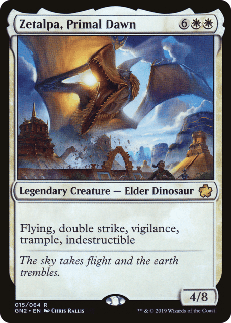 Zetalpa, Primal Dawn (15) — Game Night 2019