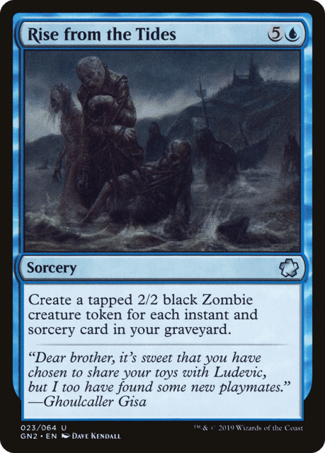 Rise from the Tides (23) — Game Night 2019
