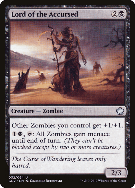 Lord of the Accursed (32) — Game Night 2019