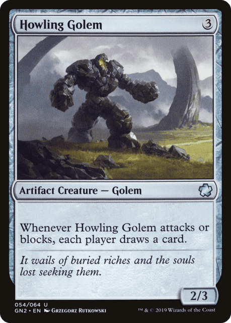 Howling Golem (54) — Game Night 2019