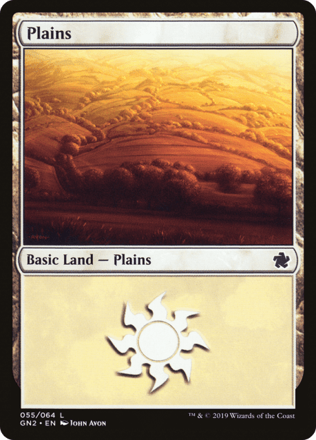 Plains (55) — Game Night 2019
