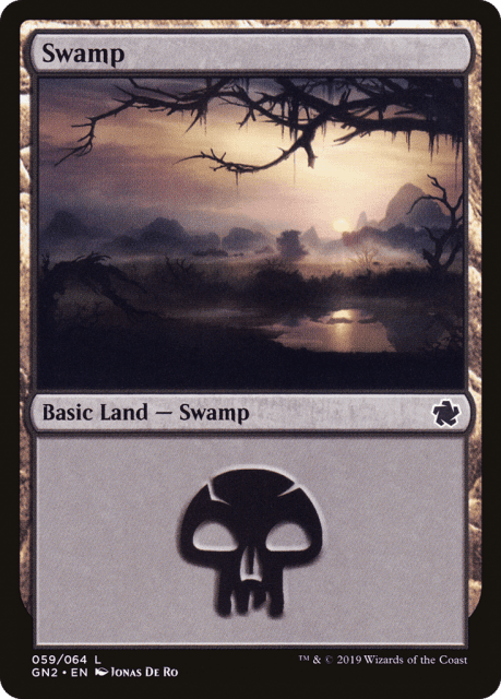 Swamp (59) — Game Night 2019